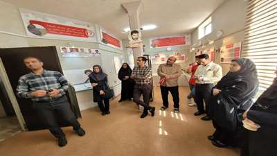 خبر بازدید از نمایشگاه پیشگیری از اعتیاد 